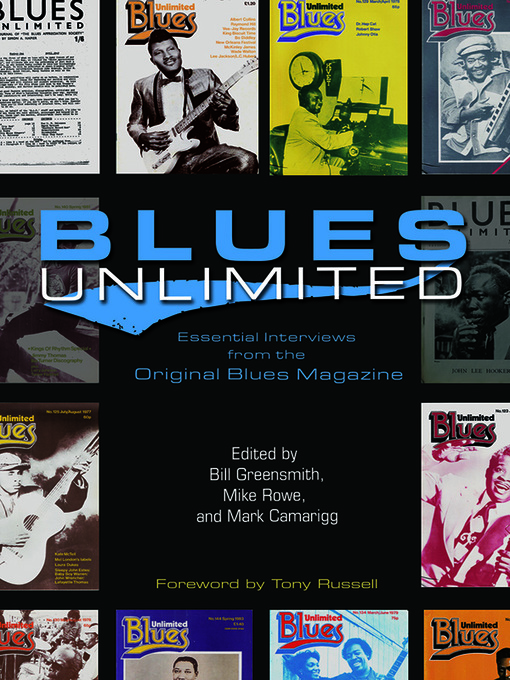 Title details for Blues Unlimited by Bill Greensmith - Wait list